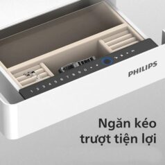Ngăn trượt kéo của khóa thông minh mini Philips SBX301