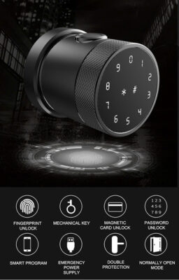 Khóa Điện Tử DSmart NT03T cho cửa tay nắm tròn 13 Khóa Điện Tử DSmart NT03T cho cửa tay nắm tròn