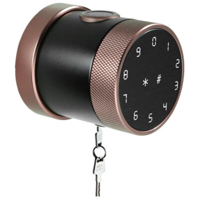 Khóa Điện Tử DSmart NT03T cho cửa tay nắm tròn 15 Khóa điện tử thẻ từ mã số thay thế tay nắm tròn DSmart NT03T
