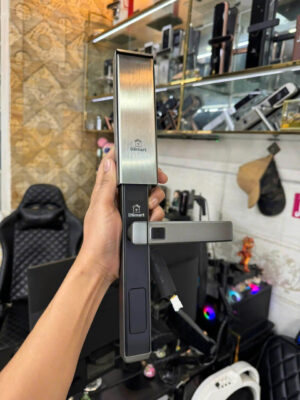 Hộp Che Mưa Inox 304 Cho Khóa Điện Tử Vân Tay Cửa Nhôm XingFA 14 hộp che mưa Inox 304 cho khóa điện tử vân tay cửa nhôm XingFA