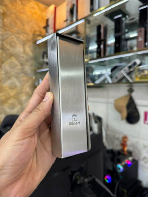 Hộp Che Mưa Inox 304 Cho Khóa Điện Tử Vân Tay Cửa Nhôm XingFA 10 hộp che mưa Inox 304 cho khóa điện tử vân tay cửa nhôm XingFA