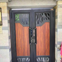 Khóa Cửa Nhôm Xingfa NX86T 12 Khóa Cửa Nhôm Xingfa NX86T chống nước gắn ngoài trời hình ảnh thực tế cho cửa cổng sắt