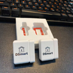 Cảm Biến Thông Báo Đóng/Mở Cửa DSmart DS2 pin trâu cho khóa vân tay