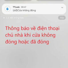 Cảm Biến Thông Báo Đóng/Mở Cửa DSmart DS2 thông báo về điệ thoại