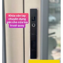 Khóa Vân Tay Chuyên Dụng Cửa Lùa Trượt Quay
