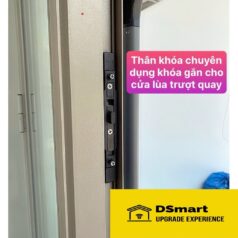 Khóa TTLock Lắp Âm Cửa Nhôm