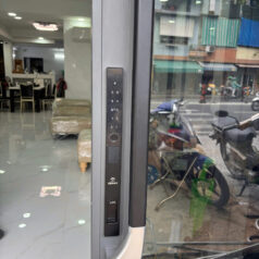 Khóa Điện Từ Vân Tay Lắp Cửa Nhôm Xingfa