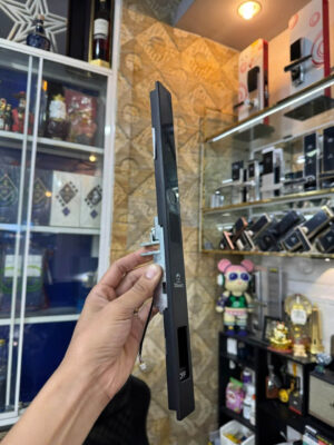KHÓA ĐIỆN TỬ CỬA TRƯỢT LÙA QUAY NHÔM XINGFA NTQ38T 30 Khóa TTLock Vân Tay Mã Số Thẻ Từ Chìa Cơ