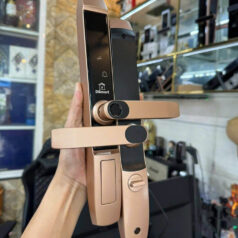 Khóa Điện Tử Vân Tay Pin Trâu Bền Bỉ