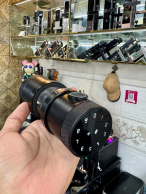 Khóa Điện Tử DSmart NT03T cho cửa tay nắm tròn 14 Khóa điện tử vân tay thay thế khóa tròn DSmart NT03T có app TTLOCK