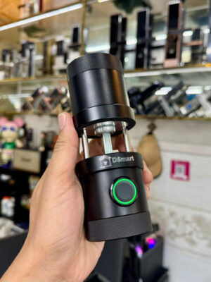 Khóa Điện Tử DSmart NT03T cho cửa tay nắm tròn 15 Khóa điện tử thay thế khóa tay nắm tròn DSmart NT03T màu đen