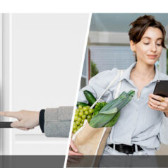 Khóa cửa điện tử vân tay thông minh EZVIZ L2S 8 Khóa EZVIZ L2S kết nối camera – Giám sát an ninh toàn diện.