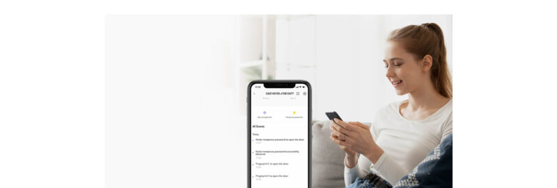 Khóa cửa điện tử vân tay thông minh EZVIZ L2S 23 Khóa cửa điện tử vân tay thông minh EZVIZ L2S – Bảo mật cao, mở khóa tiện lợi.