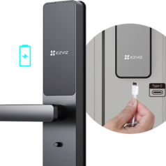 Mua khóa vân tay thông minh Ezviz DL05 chính hãng tại DSmartLock.vn.