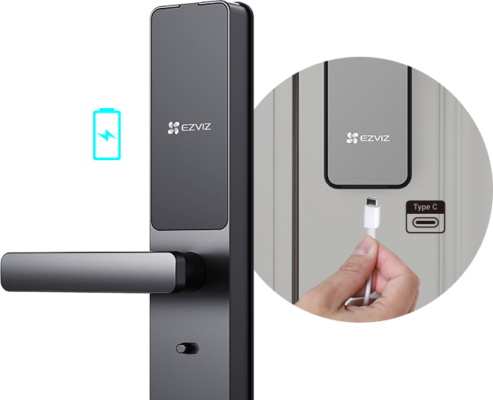 Khóa vân tay thông minh Ezviz DL05 27 Mua khóa vân tay thông minh Ezviz DL05 chính hãng tại DSmartLock.vn.