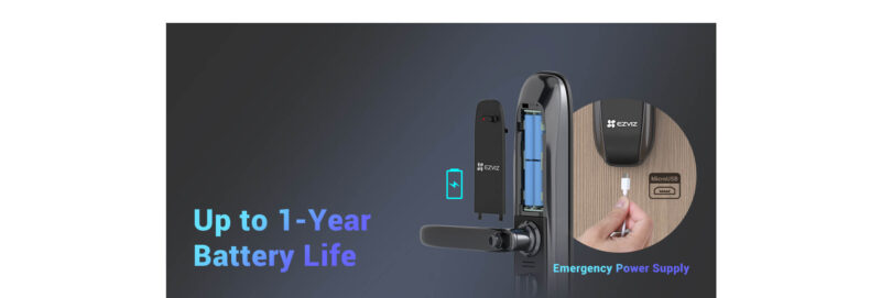 Khóa cửa điện tử vân tay thông minh EZVIZ L2S 21 Khóa điện tử EZVIZ L2S – Điều khiển từ xa qua ứng dụng Ezviz.