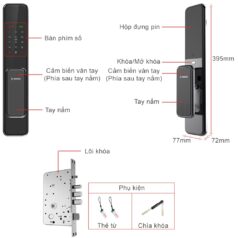 Khóa điện tử Bosch EL600 tự động