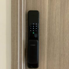 Khóa Bosch EL600 gắn cửa composite, cửa chống cháy