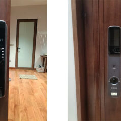 Bosch EL800VF mở khóa bằng vân tay, thẻ từ, mã số