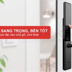 Khóa cửa điện tử Bosch ID80
