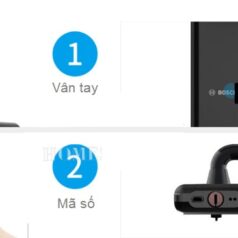 Hướng dẫn sử dụng khóa Bosch ID80