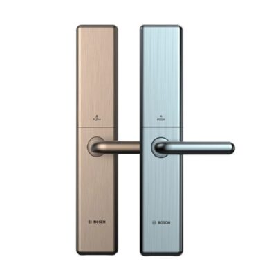Khóa Cửa Vân Tay Nắp Trượt Bosch ID80 19 Khóa cửa vân tay Bosch ID80 màu xanh blue sky
