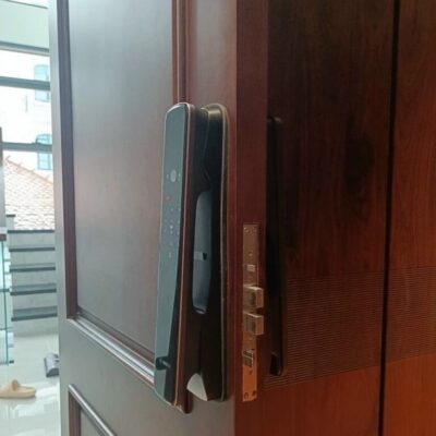 Khóa Điện Tử Bosch EL800VF 16 Khóa thông minh Bosch EL800VF có chuông hình