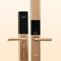 Trang chủ 278 Hình ảnh khóa cửa vân tay Bosch ID80