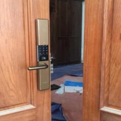 Chi tiết khóa vân tay Bosch ID80