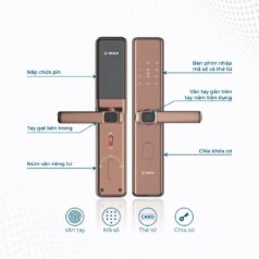 Các tính năng trên khóa Bosch ID30