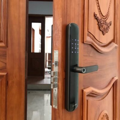 Khóa điện tử vân tay Bosch ID60 23 Khóa Bosch ID60 lắp đặt dễ dàng, tương thích nhiều loại cửa