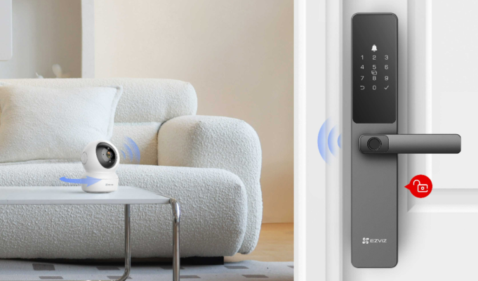 Khóa vân tay thông minh Ezviz DL05 24 Khóa vân tay Ezviz DL05 – Thiết kế sang trọng, bảo vệ tối ưu.