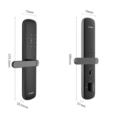 Khóa điện tử vân tay Bosch ID60 20 Khóa cửa thông minh Bosch ID60