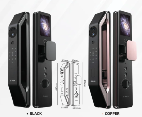 Khóa Nhận Diện Khuôn Mặt Bosch FU6 Plus Cao Cấp 21 Khóa điện tử Bosch FU6 Plus với thiết kế sang trọng, phù hợp mọi không gian