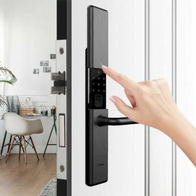 Khóa Cửa Vân Tay Nắp Trượt Bosch ID80 14 Khóa Cửa Vân Tay Nắp Trượt Bosch ID80