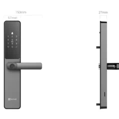 Khóa cửa Ezviz DL05 – Tăng cường bảo mật với công nghệ hiện đại.