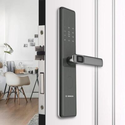 Khóa vân tay thẻ từ Bosch ID30 26 Khóa thẻ từ Bosch ID30 lắp cho căn hộ