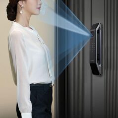 Khóa cửa gỗ Bosch FU6 Plus – lựa chọn hoàn hảo cho cửa gỗ hiện đại