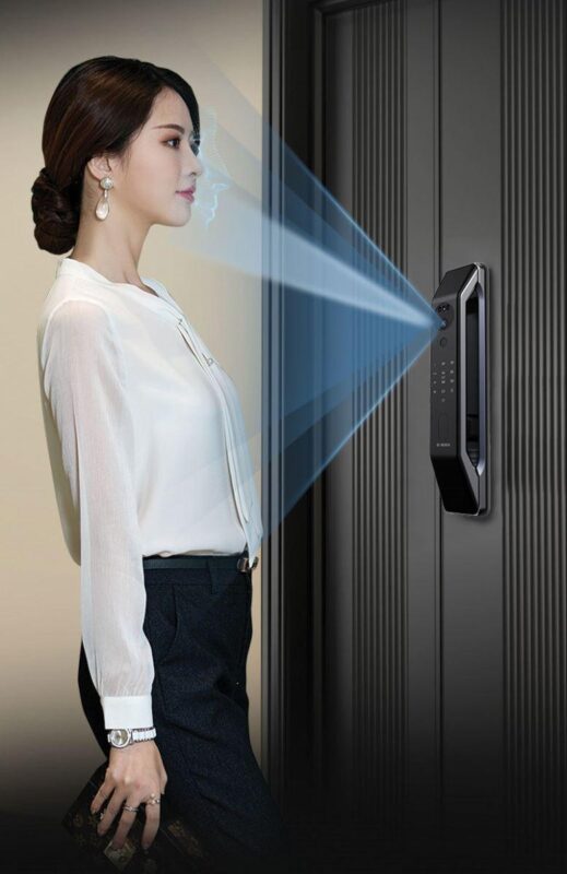 Khóa Thông Minh: Giải Pháp An Toàn Hiện Đại Cho Mọi Gia Đình 1 Khóa cửa gỗ Bosch FU6 Plus – lựa chọn hoàn hảo cho cửa gỗ hiện đại