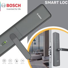 Khóa Điện Tử Vân Tay Bosch ID40P 9 Khóa Hợp Kim Thông Minh Cao Cấp Bosch ID40P