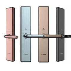 Màu sắc khóa cửa Bosch ID80