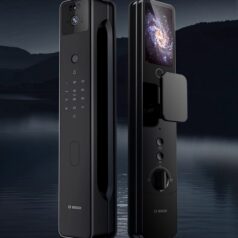 Màn hình cảm ứng khóa Bosch FU8