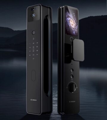 Khóa Cửa Nhận Diện Khuôn Mặt Bosch FU8 Plus 21 Màn hình cảm ứng khóa Bosch FU8