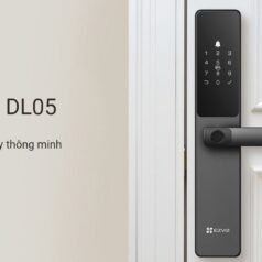 Lắp đặt khóa vân tay Ezviz DL05 – Dễ dàng, nhanh chóng, tiện lợi.