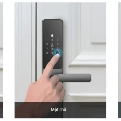 Khóa cửa vân tay Ezviz DL05 – Chống trộm hiệu quả, an toàn tối đa.