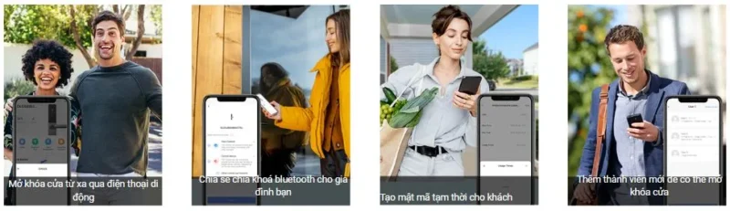 Khóa vân tay thông minh Ezviz DL05 22 Khóa thông minh Ezviz DL05 – Giải pháp an ninh cho ngôi nhà bạn.