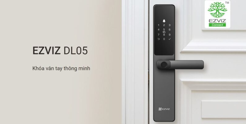Khóa vân tay thông minh Ezviz DL05 17 Lắp đặt khóa vân tay Ezviz DL05 – Dễ dàng, nhanh chóng, tiện lợi.