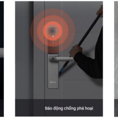 Ezviz DL05 – Khóa vân tay cao cấp cho mọi gia đình.