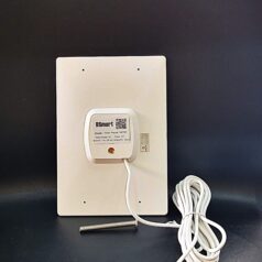 Giải pháp năng lượng cho khóa điện tử cửa cổng với tấm pin DSmart PMT01