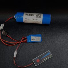 Tấm Pin Năng Lượng Mặt Trời DSmart PMT01 chống nước, phù hợp cho khóa ngoài trời